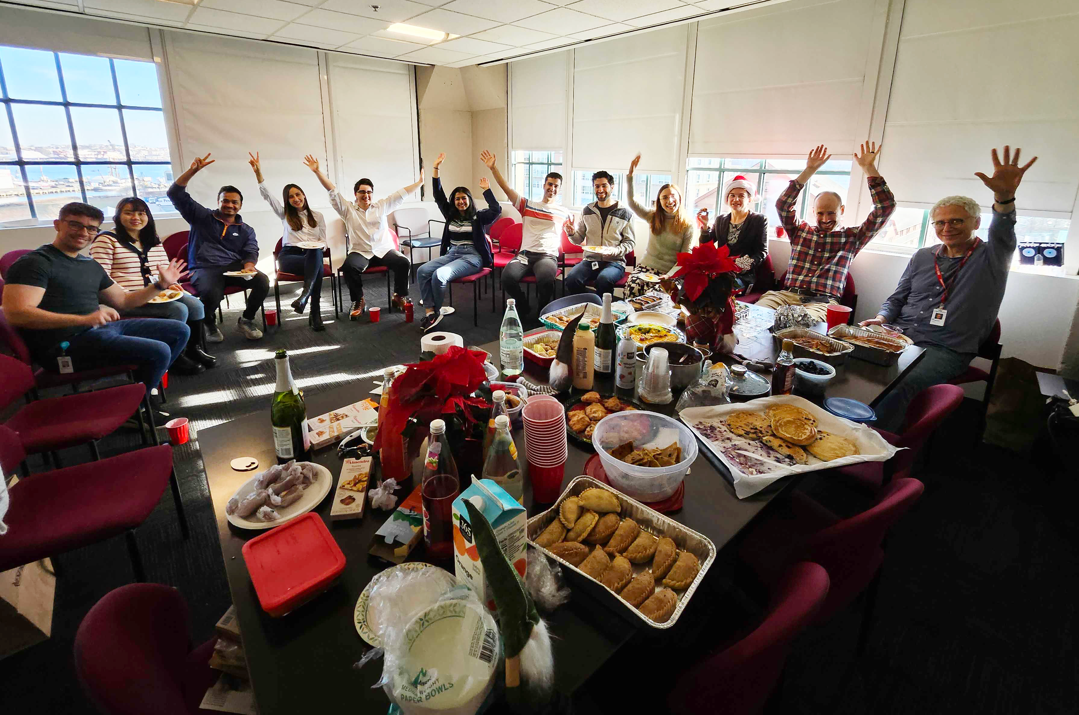 MED-Genomics Holiday Potluck - December 2023