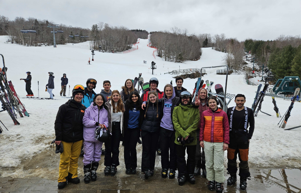 MED-Genomics ski trip