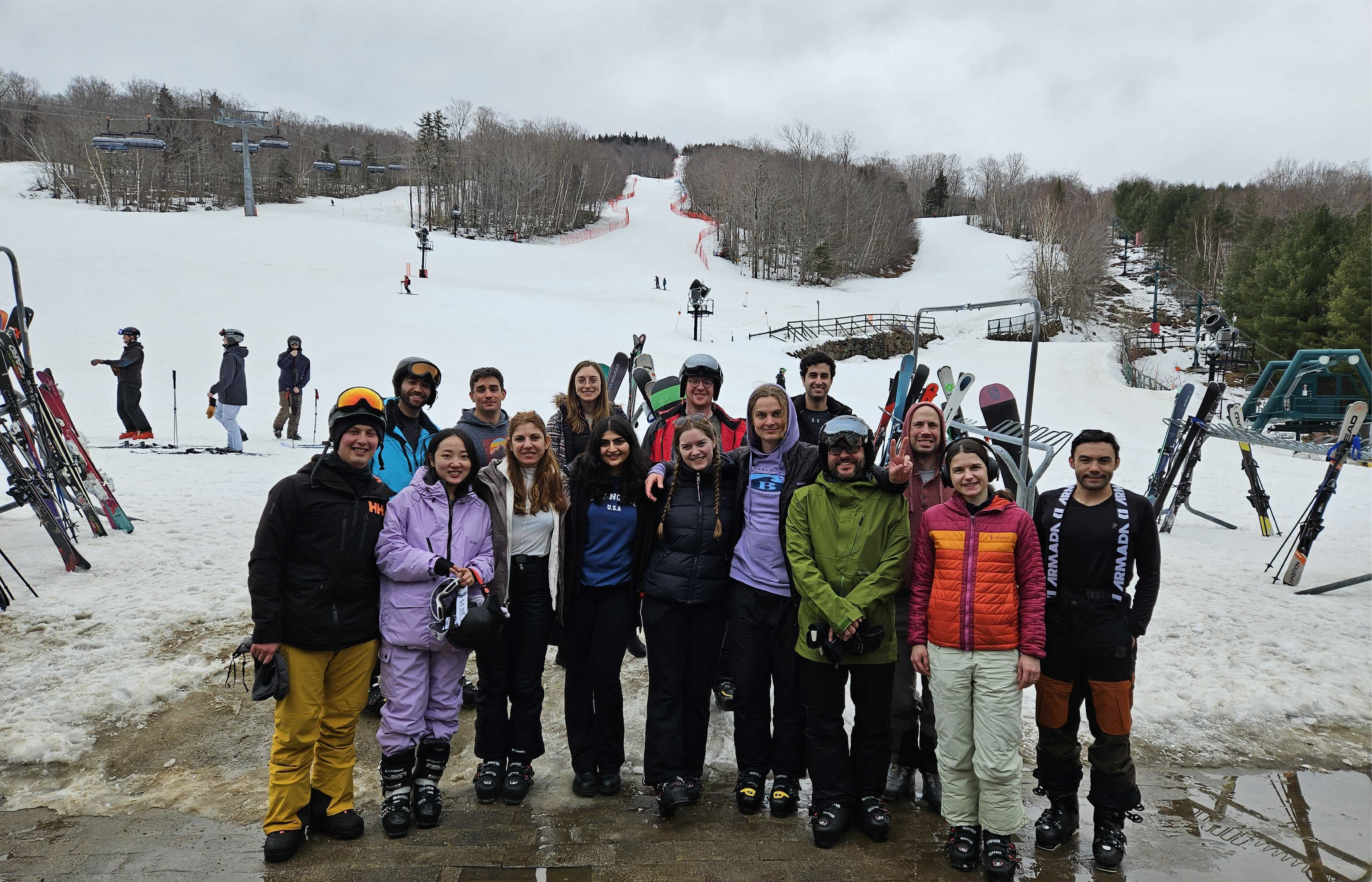 Mar 2024 - MED-genomics ski trip